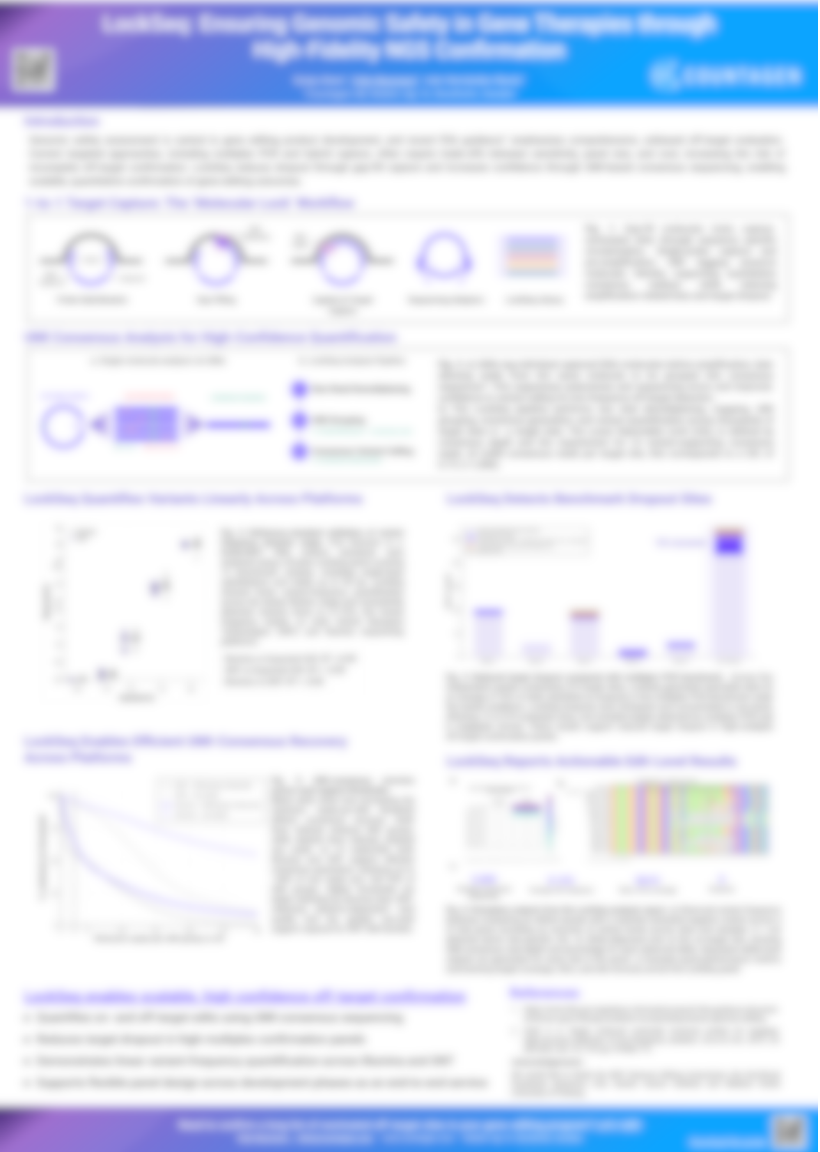 Poster – Genome Engineering (FASEB 2026)