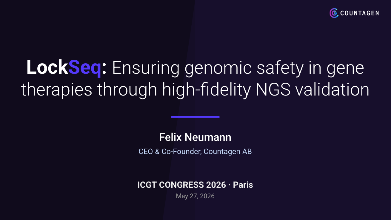 Presentation – Innovations for Cell and Gene Therapies 2026